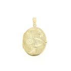 Image 1 of Vintage gold locket pendant