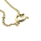 Image 6 of Gold gourmet link chain | 51 cm