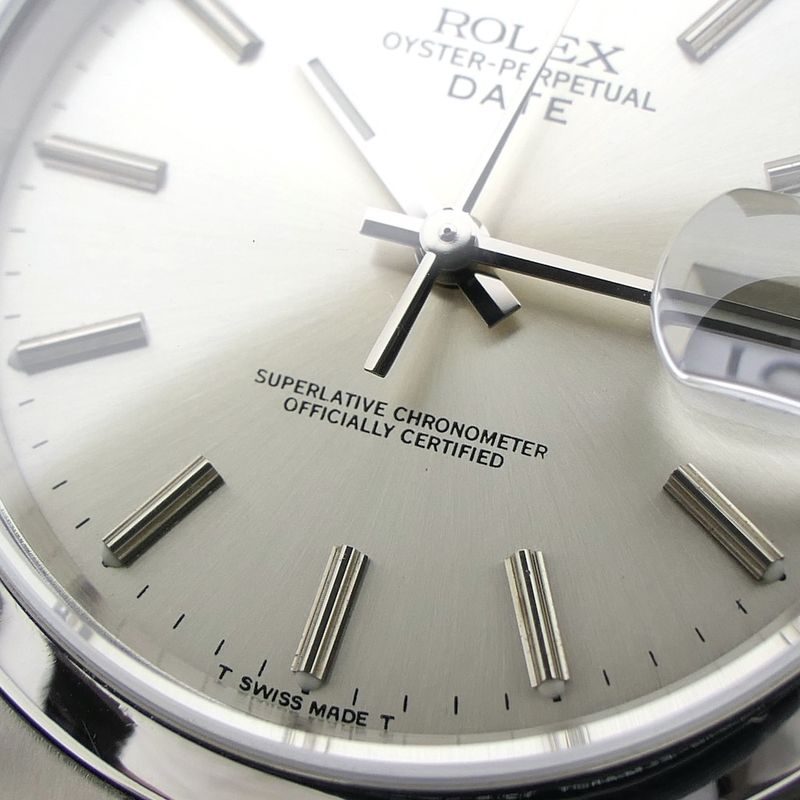 Image 7 of Rolex Date 15200; Automatic unisex watch