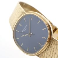 Patek Philippe Ellipse Automatic; Exclusive 18k gold men's watch