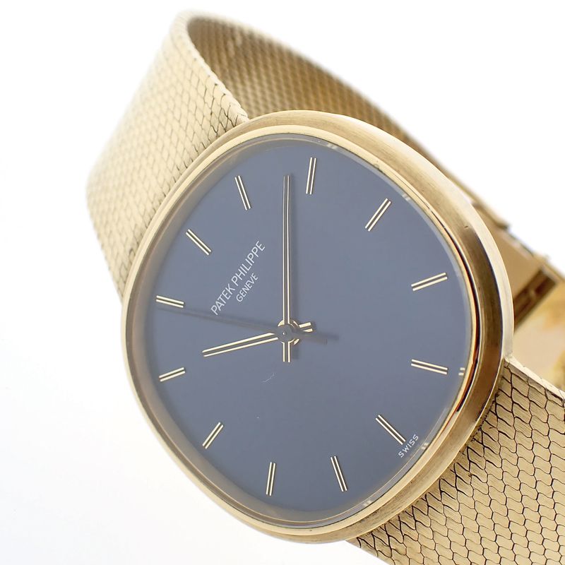 Image 1 of Patek Philippe Ellipse Automatic; Exclusive 18k gold men's watch
