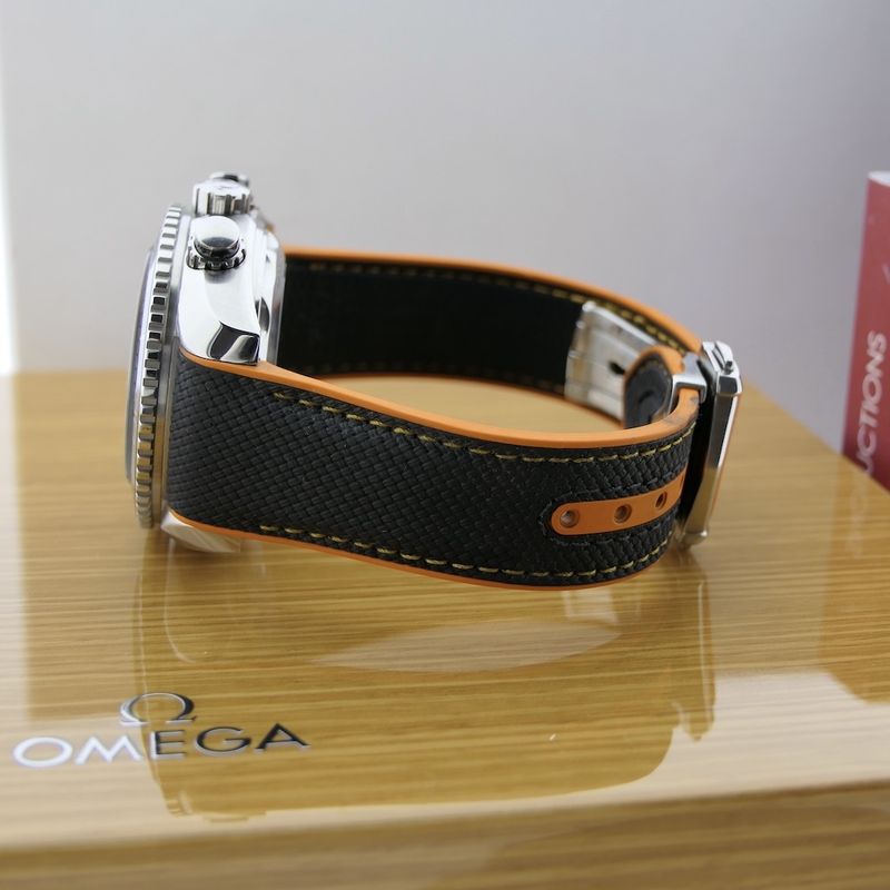 Image 16 of Omega Seamaster Planet Ocean Chronograph; Automatic men's diving watch