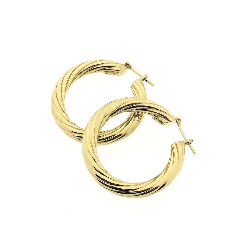 Image 6 of Gold earrings