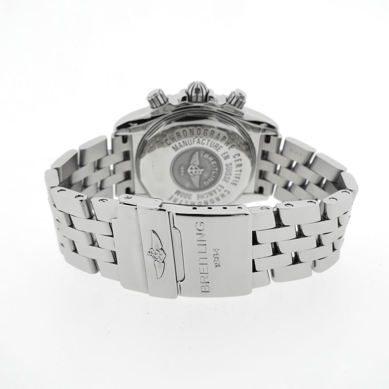 Image 10 of Breitling Chronomat Evolution A13356; Chronograph men's watch in full set