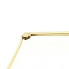 Image 5 of Gold Art Deco bicolor brooch with diamond; 0.84 ct.