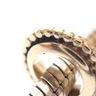 Image 3 of Pandora spacer; Gold; Dots in a Row