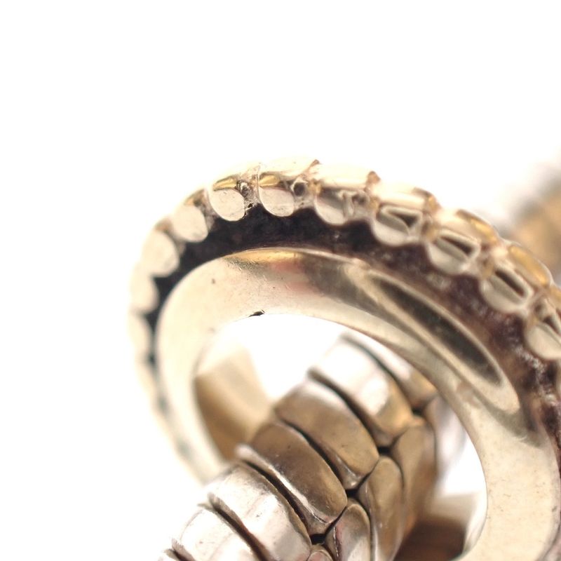 Image 3 of Pandora spacer; Gold; Dots in a Row