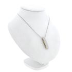Image 5 of 18K Luxury White Gold Pendant with Diamonds