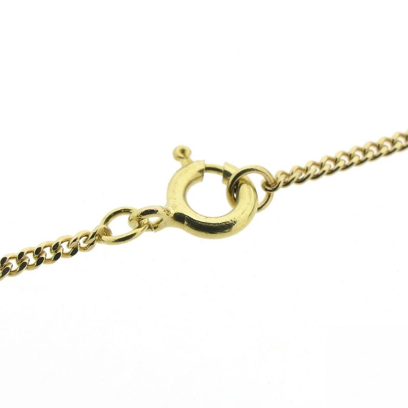 Image 4 of Gold gourmet link chain; 45.5 cm