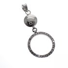 Image 1 of Silver fantasy pendant with zirconia