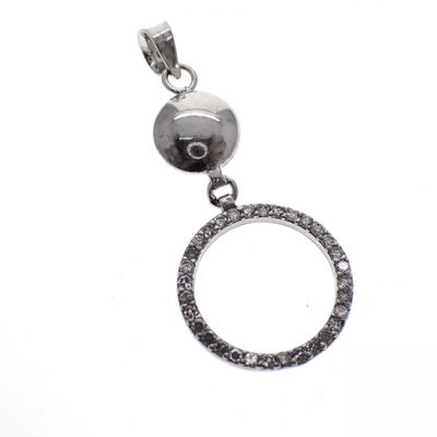 Silver fantasy pendant with zirconia Image 1 of Silver fantasy pendant with zirconia