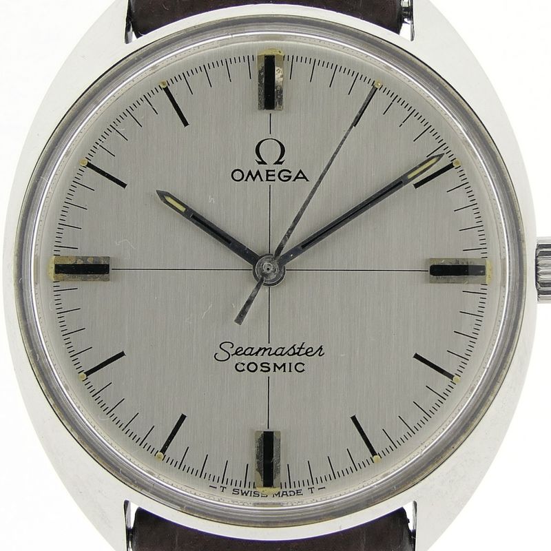 Image 5 of Omega Seamaster Cosmic; Vintage horloge