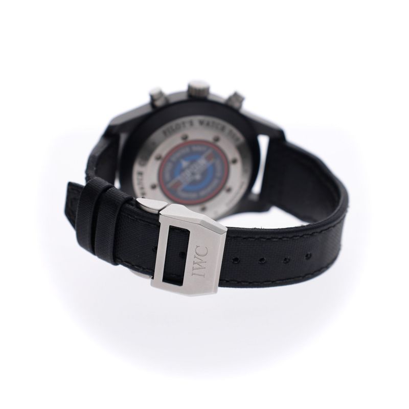 Image 16 of IWC Pilot's Watch 'Top-Gun' Chronograph IW388001; Automatic Men's Watch