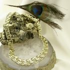 Image 2 of Golden Prince of Wales link chain