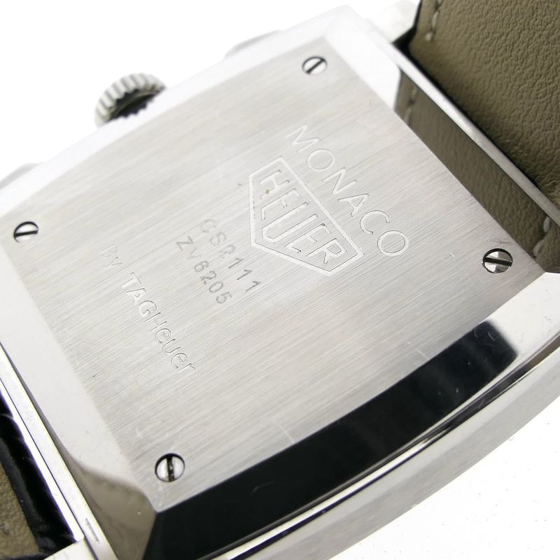 Image 10 of Heuer Monaco Chronograph CS2111; Automatic men's watch