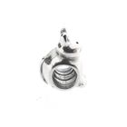 Image 3 of Pandora charm; Silver; Kitty Cat