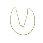 Image 3 of Golden jasseron necklace.