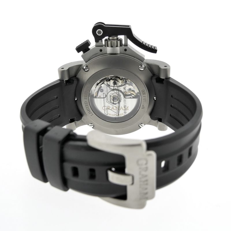 Image 13 of Graham Chronofighter 'Isle of Man' Limited Edition 20VK1; Chronograph men's watch