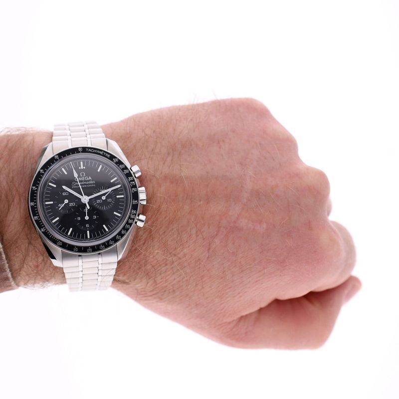 Image 15 of Omega Speedmaster Moonwatch Professional 'Double Sapphire' 310.30.42.50.010.02; Men's Watch