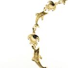 Image 8 of Gold bracelet; Ocean | 18 cm