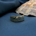 Image 6 of Two-tone gold men's ring with zirconia