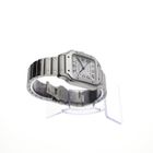 Image 11 of Cartier Santos 'Medium' 4075 WSSA0029; Automatic watch