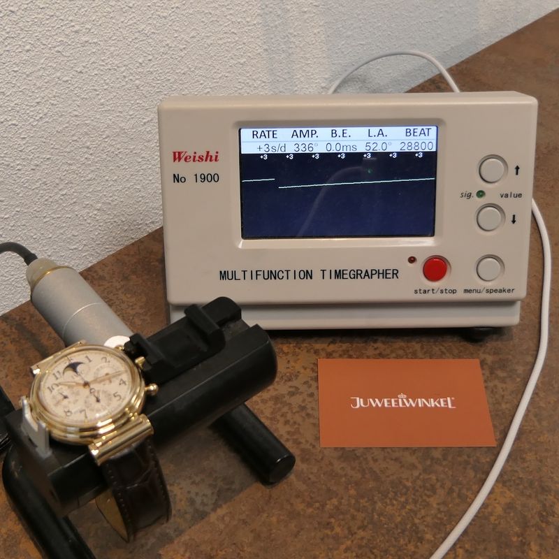 Image 19 of IWC Da Vinci Perpetual Calendar Rattrapante Chronograph IW3754-003; 18k rose gold men's watch