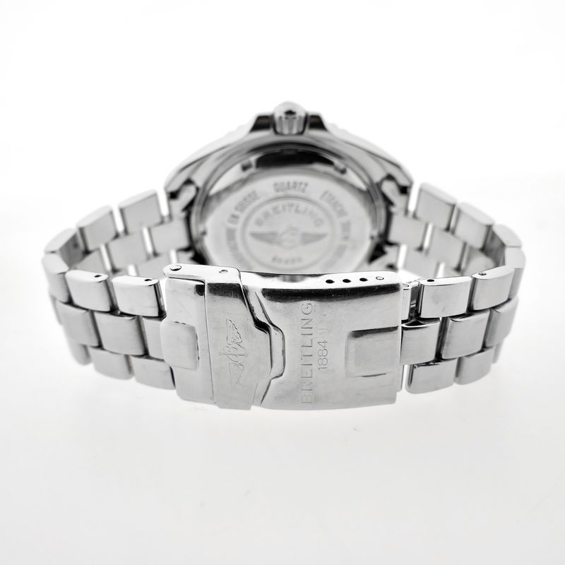 Image 11 of Breitling Shark Quartz A58605; Men's watch
