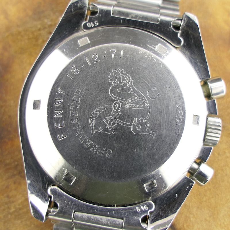 Image 18 of Omega Speedmaster Moonwatch 145022-69 ST 'DON'; Vintage chronograph watch from 1970