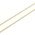 Image 6 of Gold gourmet link chain | 50 cm