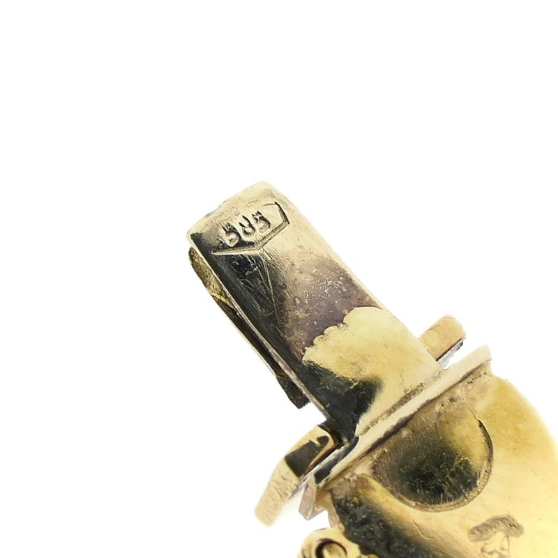 Image 8 of Gold fantasy link bracelet