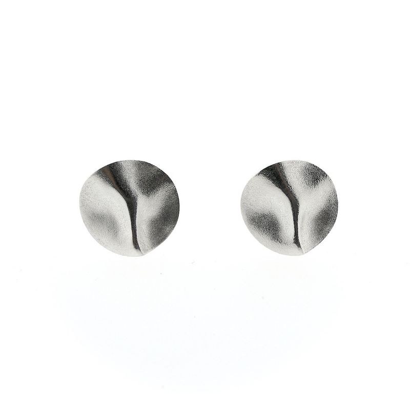 Image 1 of Silver Triangulum earrings | Lapponia