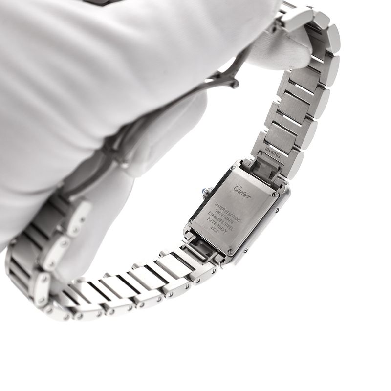 Image 17 of Cartier Tank Must 4322 WSTA0051; Unisex watch