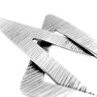 Image 5 of Silver abstract pendant | Star of David