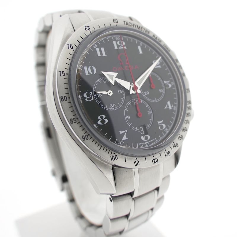 Image 16 of Omega Speedmaster Broad Arrow Olympic Chronograph Men's Watch