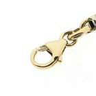 Image 5 of Two-tone gold fantasy link chain