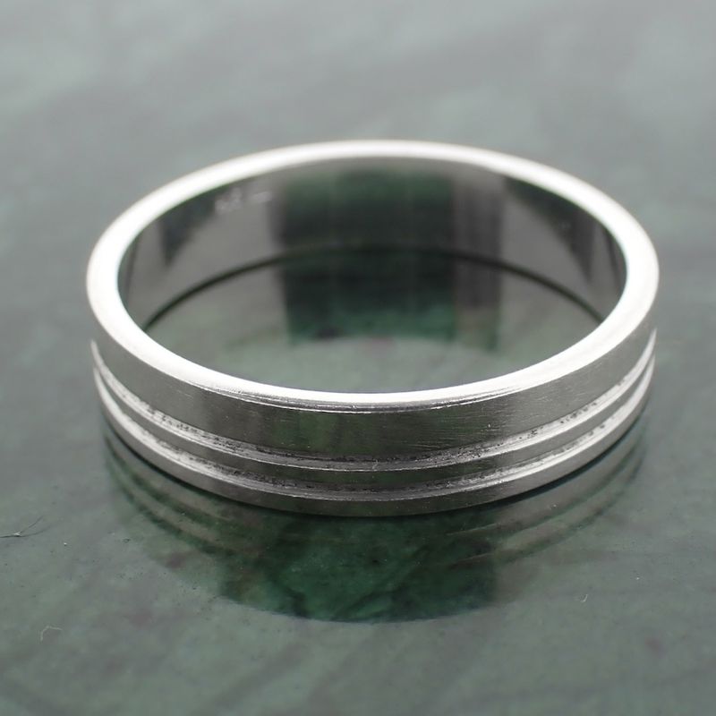 Image 2 of Silver ring | Men