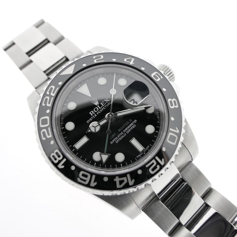 Image 20 of Rolex GMT-Master II 116710LN; Automatic men's watch