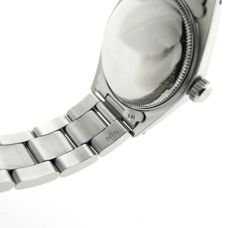 Image 7 of Rolex Oyster Perpetual 31mm; Vintage watch with 18k gold bezel