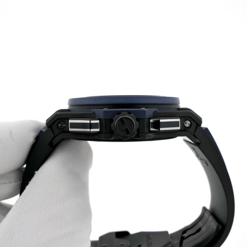 Image 5 of Hublot Big Bang Unico GMT Carbon Blue Ceramic 471.QL.7127.RX; Automatic men's watch
