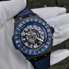Image 15 of Hublot Big Bang Unico GMT Carbon Blue Ceramic 471.QL.7127.RX; Automatic men's watch