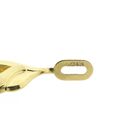 Image 4 of Gold minimalist pendant with zirconia