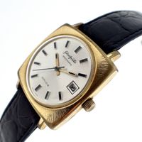 Glashütte GUB Spezimatic; Vintage men's watch