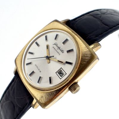 Glashütte GUB Spezimatic; Vintage men's watch Image 1 of Glashütte GUB Spezimatic; Vintage men's watch