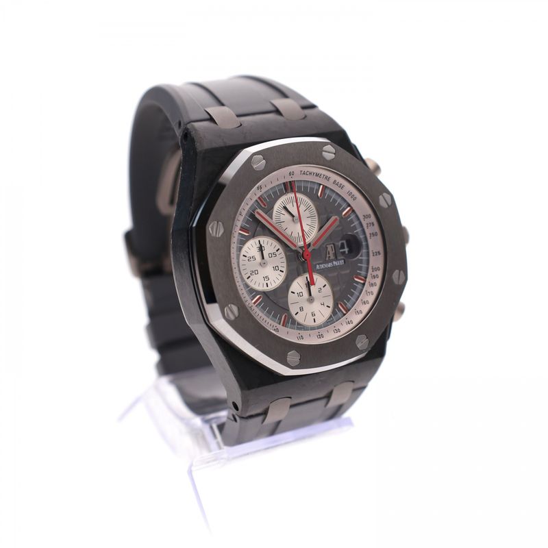 Afbeelding 4 van Audemars Piguet Royal Oak Offshore 'Jarno Trulli Limited Edition' 26202AU.OO.DOO2CA; Automatisch Her