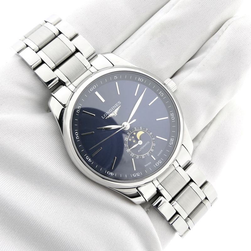 Image 16 of Longines Master Collection 'Moonphase' L29094926; Automatic men's watch