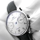 Image 21 of IWC Portuguese '7 Days' Platinum IW5001-04; Platinum men's watch (500 pieces limited edition)