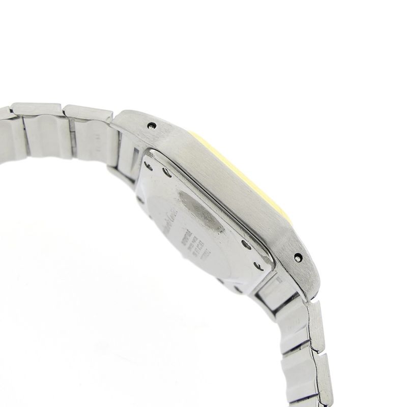 Image 11 of Cartier Santos Galbee; Automatic ladies watch