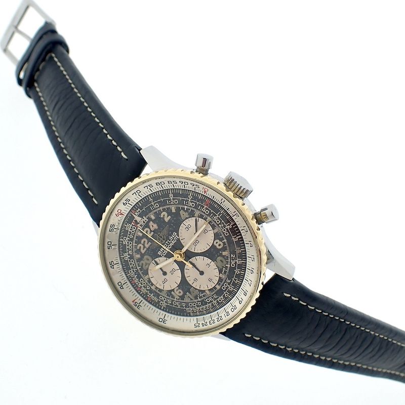 Image 3 of Breitling Navitimer Cosmonaute; Men's pilot watch