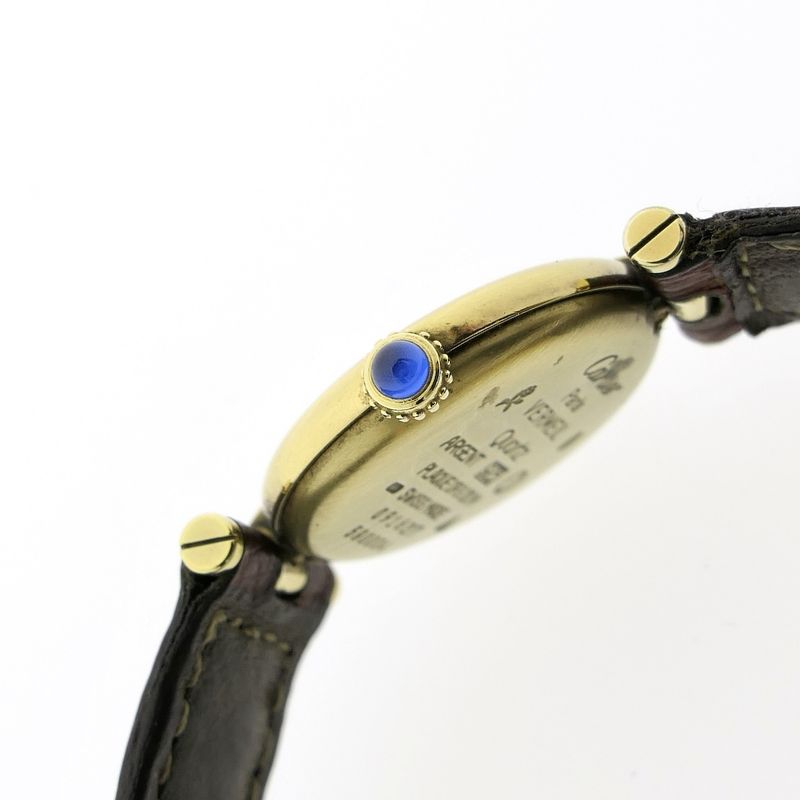 Image 9 of Cartier Vermeil; Ladies watch
